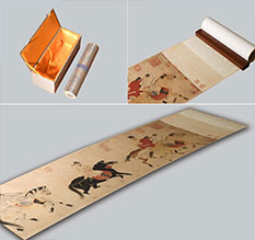 八宿馆藏书画复制博物馆书画复制服务